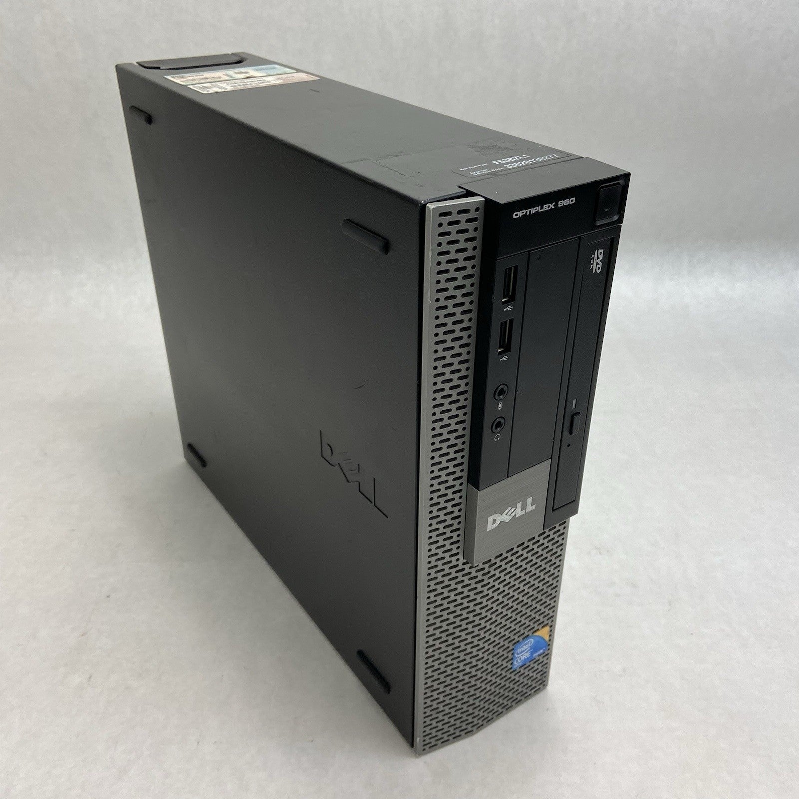 Dell Optiplex 960 SFF Intel Core 2 Duo E8400 3GHz 4GB RAM No HDD No OS0