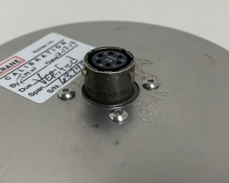 Crane Nuclear Calibration Polar Ware 200B 200 MT PT02E-10-6S Untested