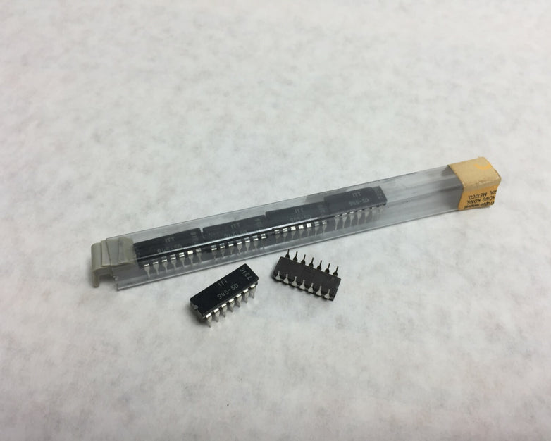 ITT 945-5D Integrated Circuits  Lot of 6 NOS