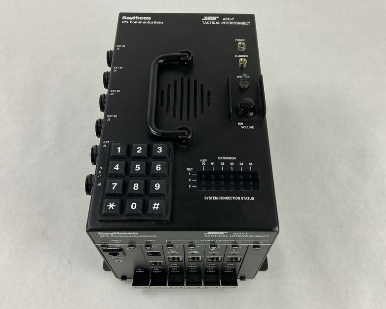 Raytheon JPS Communications ACU-T Tactical Interconnect Interoperability Gateway