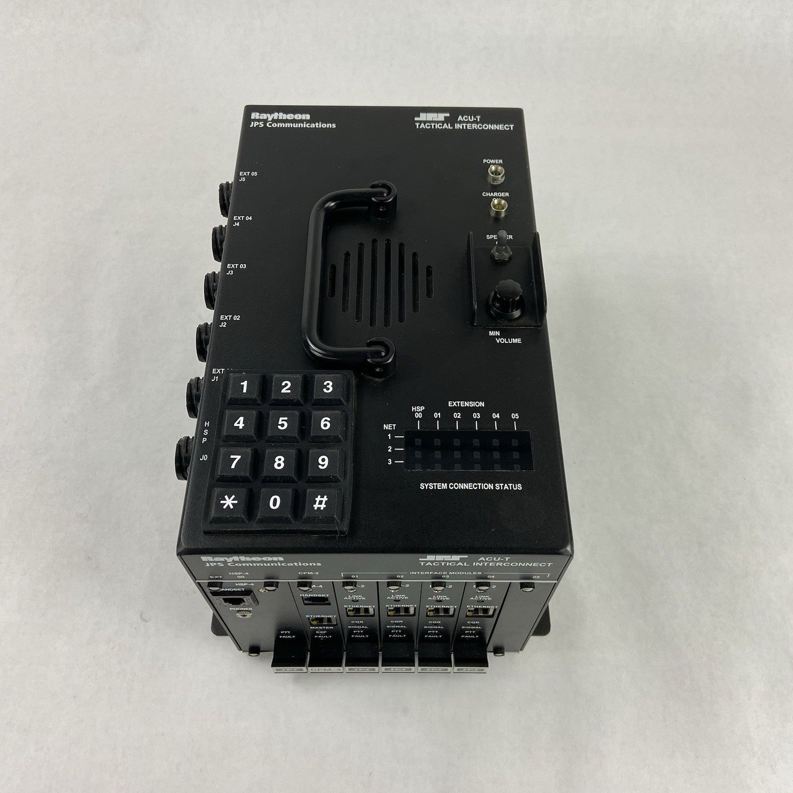 Raytheon JPS Communications ACU-T Tactical Interconnect Interoperability Gateway2