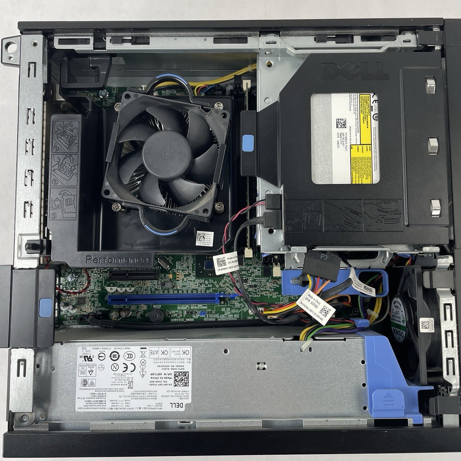 Dell OptiPlex 7020 SFF i5-4590 3.30 GHz 4 GB RAM No HDD/OS8
