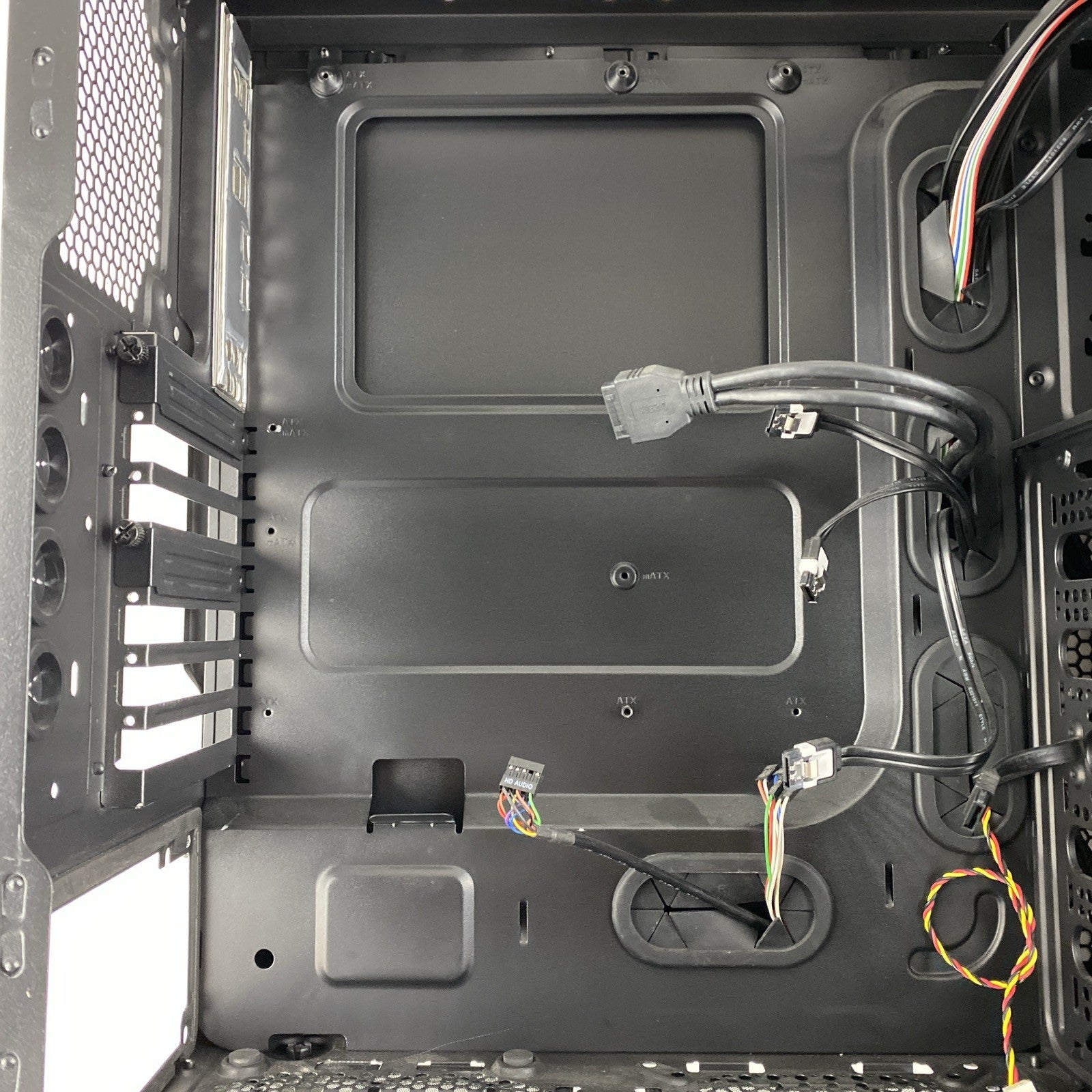 iBuyPower Mid ATX Gaming Computer Case No Power Supply