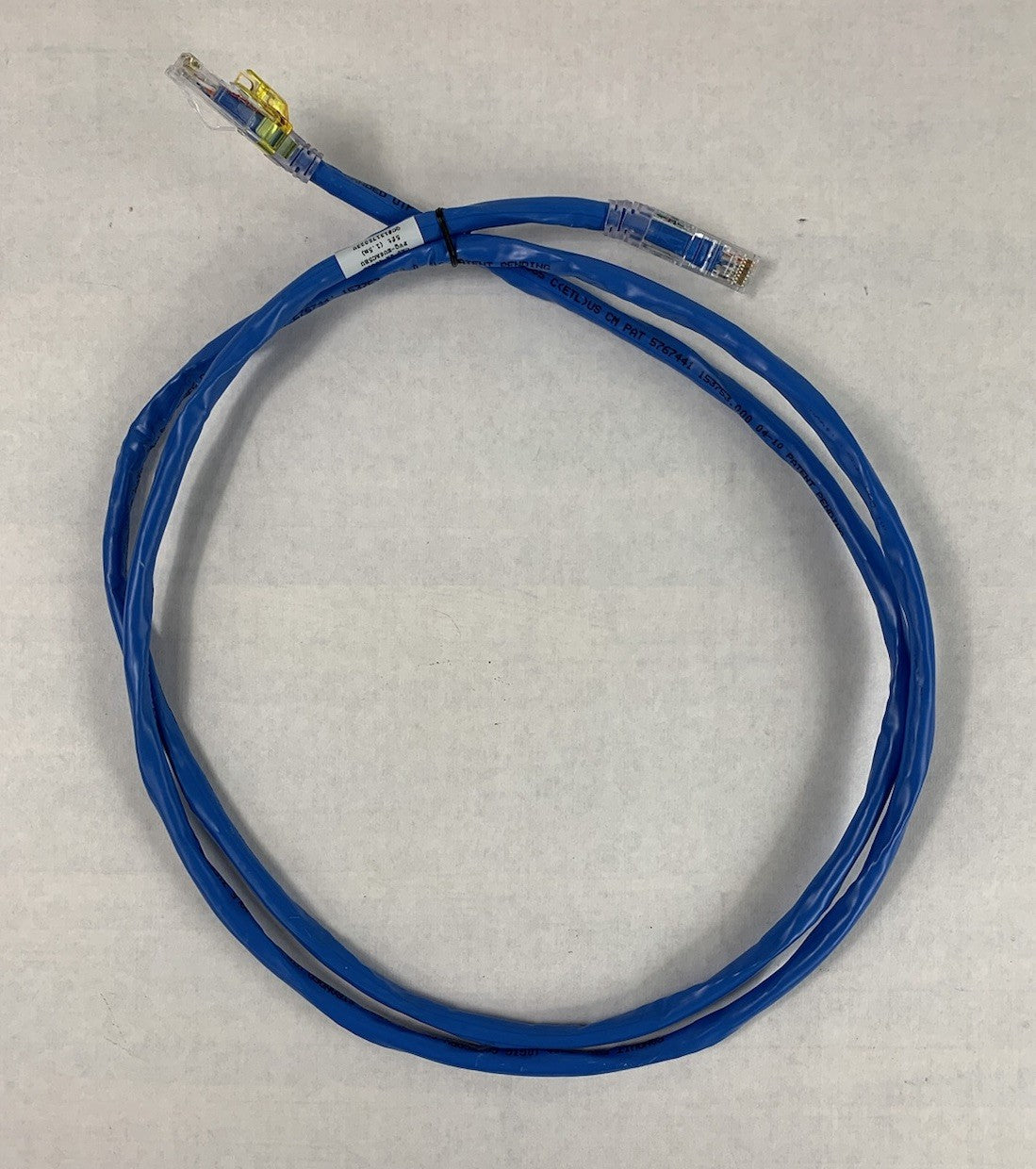 Panduit PVQ-EU6AC5BU 5ft CAT 6A Patch Cable (Lot of 2)