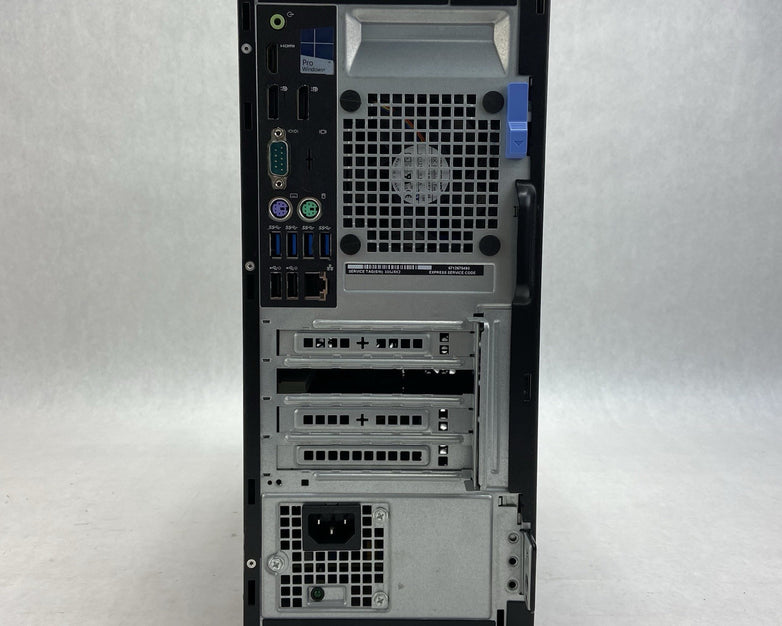 Dell Optiplex 7050 MT Intel Core i7-7700 3.6GHz No RAMHDDOS