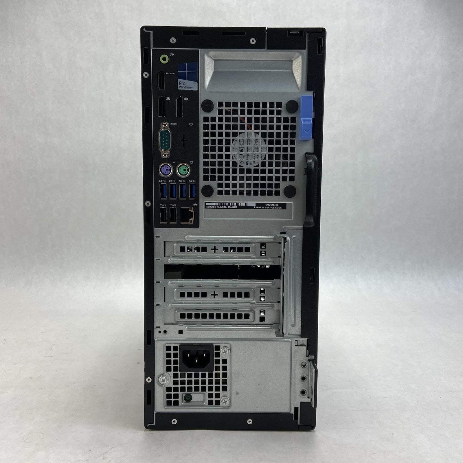 Dell Optiplex 7050 MT Intel Core i7-7700 3.6GHz No RAMHDDOS5