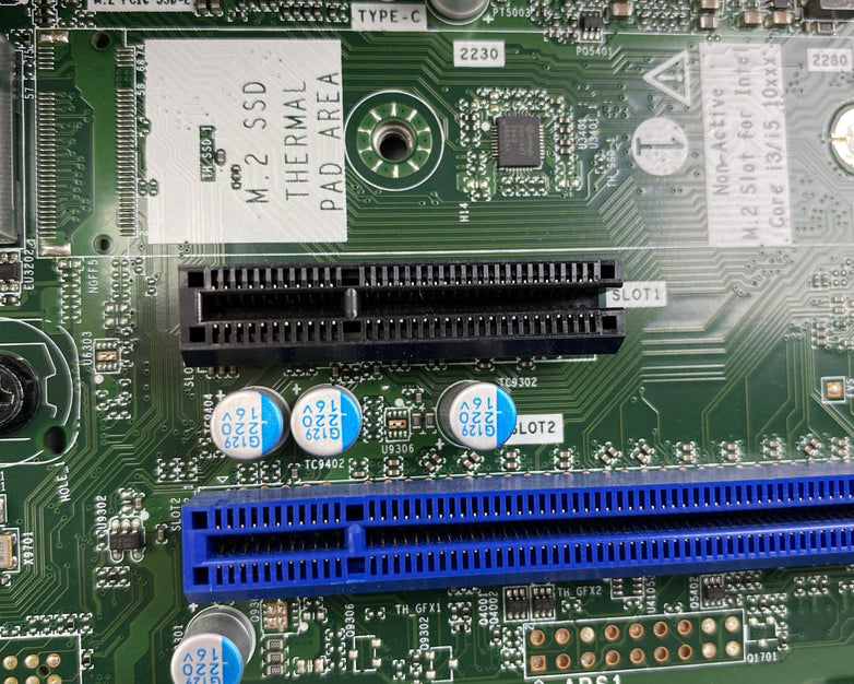 Dell OptiPlex 5090 SFF Intel 6 Core i5-10505 3.20GHz 1x16GB RAM No HDD No OS