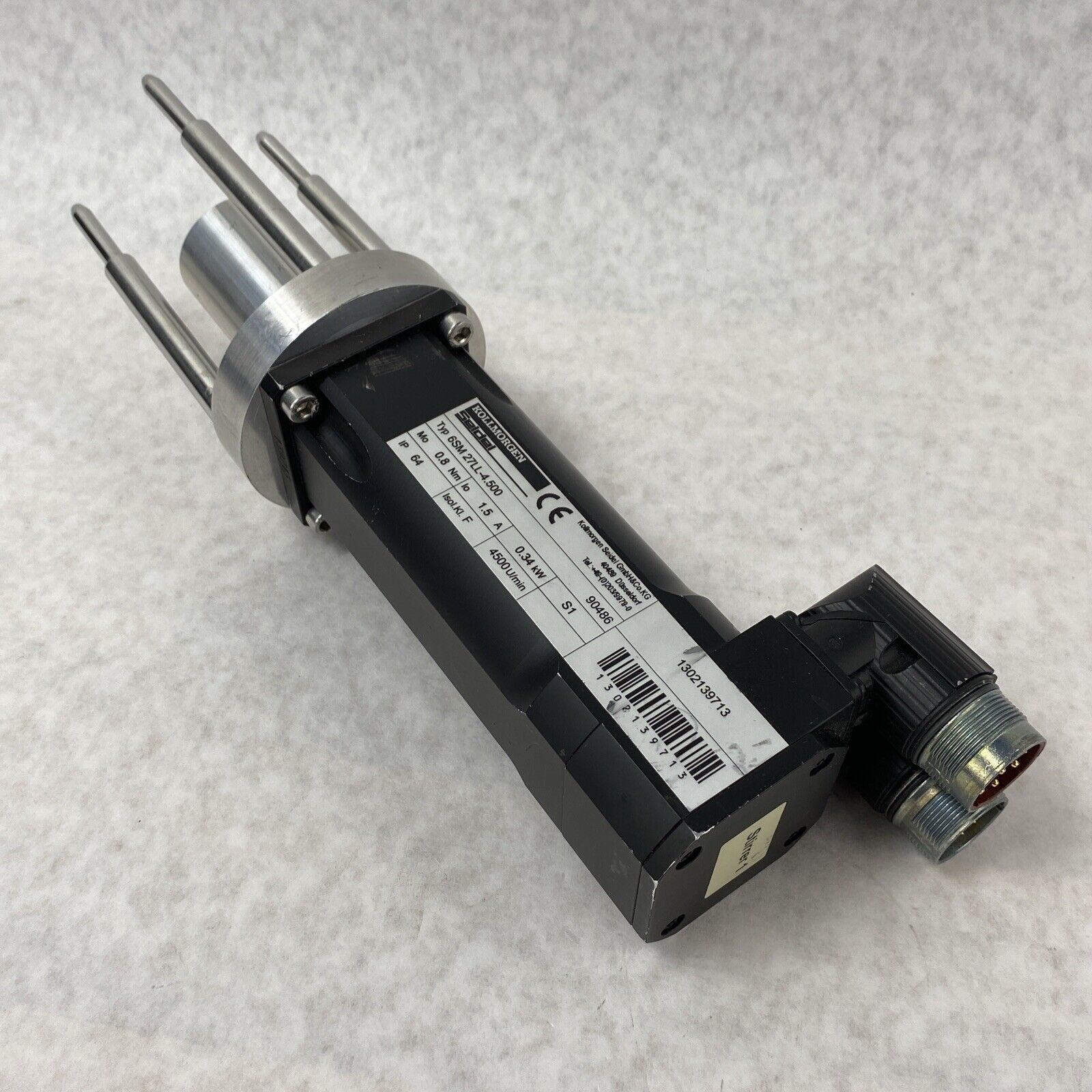 Kollmorgen Seidel 6SM 27LL-4.500 90486 Servomotor Stirrer