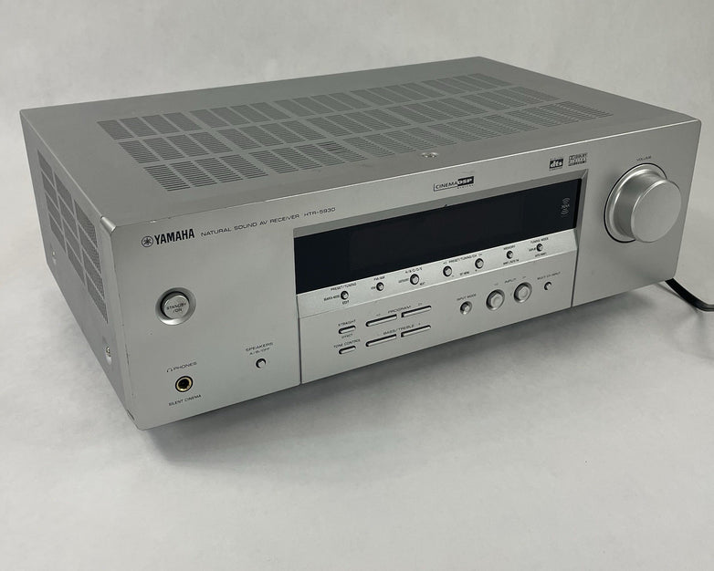 Yamaha HTR-5930 5.1 Channel Home Theater Audio Receiver No Remote For Parts