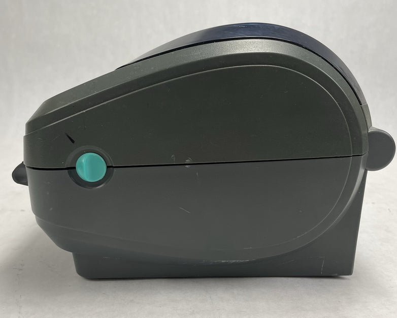 Zebra GX420t USB Thermal Transfer Label Printer Tested Missing Back Panel