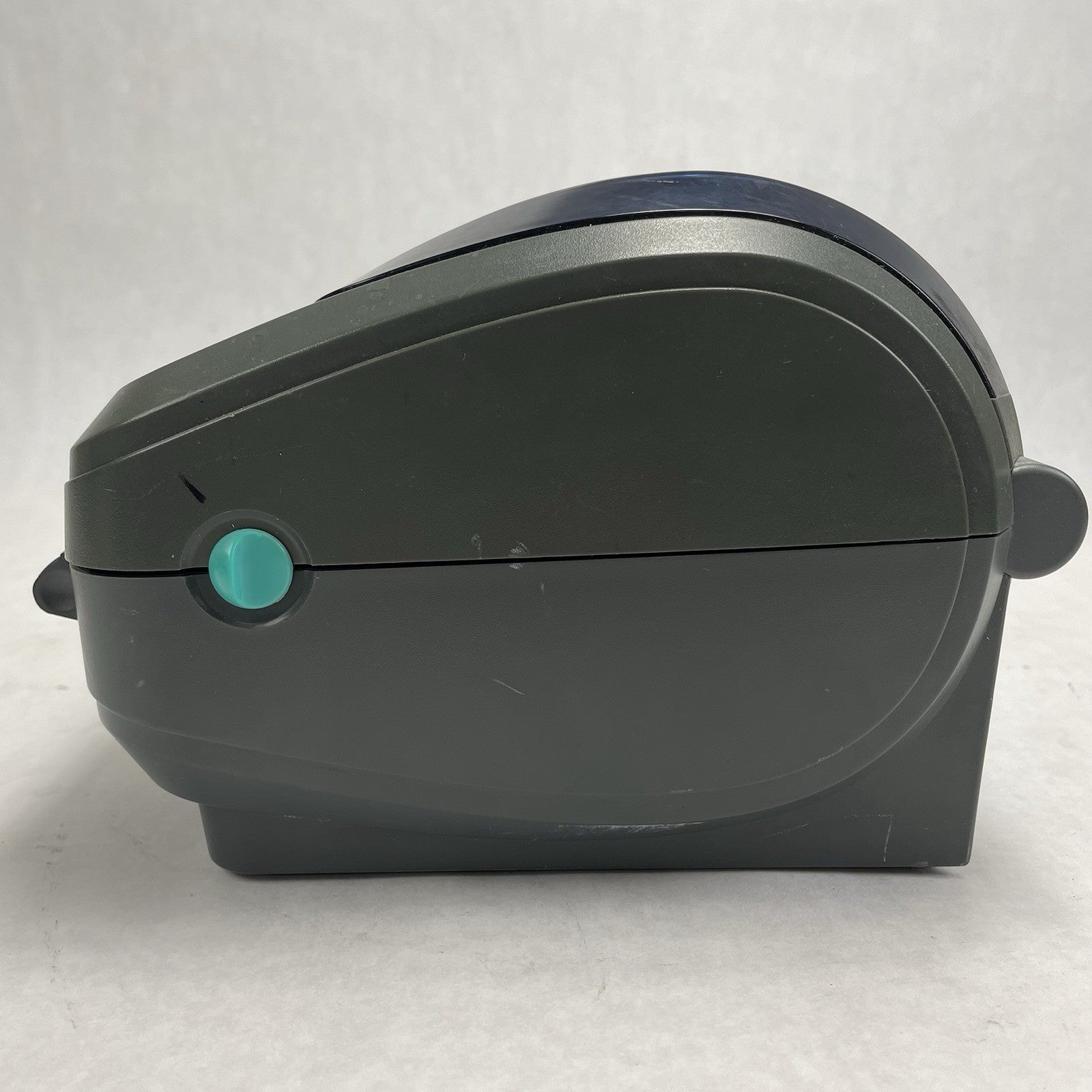 Zebra GX420t USB Thermal Transfer Label Printer Tested Missing Back Panel