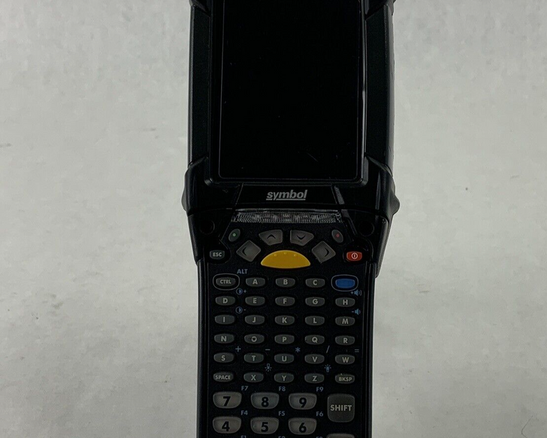 Symbol MC92N0-GP0SYEAA6WR Handheld Computer Laser Barcode Scanner Damaged Case