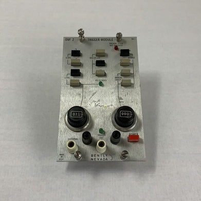 Bently Nevada DVF 2 Trigger Module TM1 Front Panel Assembly