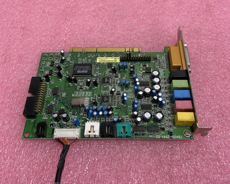 Turtle Beach Santa Cruz TB400-2541-02 PCI Audio Card w/FP Audio Cord