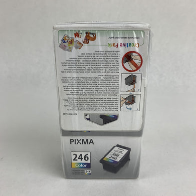 Canon CL-246 Color Ink Cartridge New OEM Lot of 3x