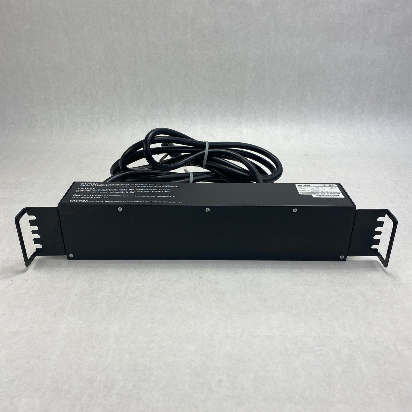 Vertiv MP2-120C Liebert MicroPOD AC Power System 120V 16A Right Angle NEMA 5-20P8