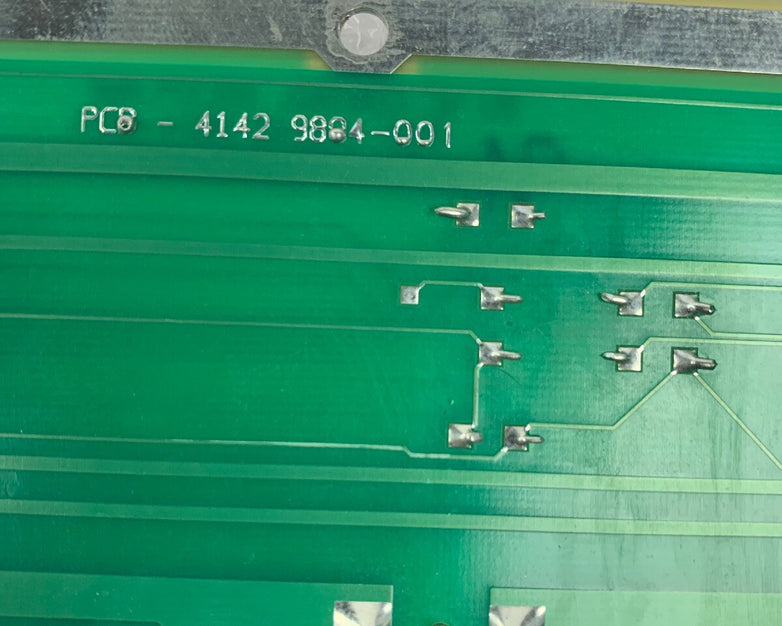 BU AC Control Backplane 41429812-002 Rev F H01220674