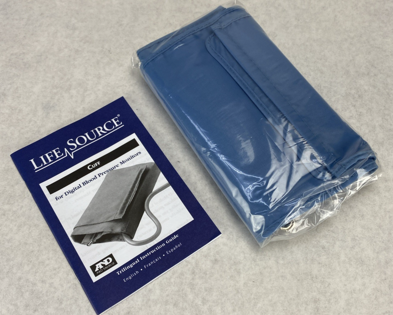 Life Source UA-281 Replacement Blood Pressure Cuff 14.2"-17.7" (Lot of 8)