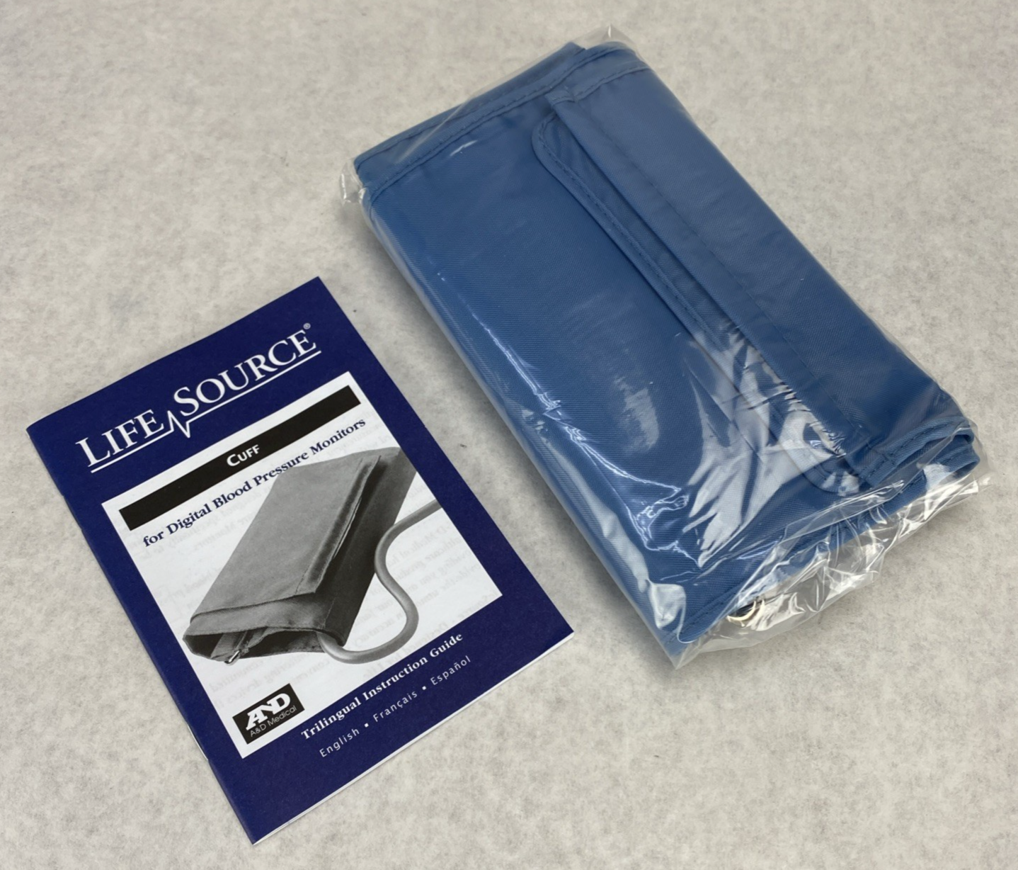 Life Source UA-281 Replacement Blood Pressure Cuff 14.2"-17.7" (Lot of 8)