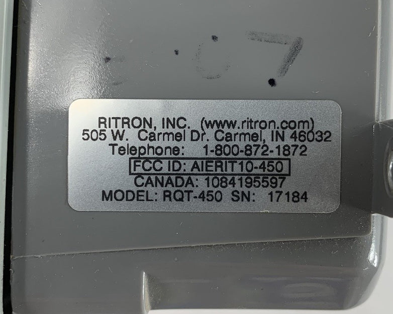 Quick Talk RQT-450 Instant Voice Notification Radio - Parts and Repair