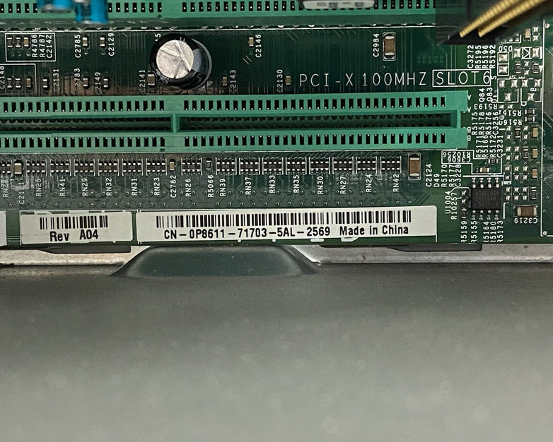 Dell PowerEdge 1800 Server 2x Intel Xeon 2.8GHz 4GB RAM No HDD No OS