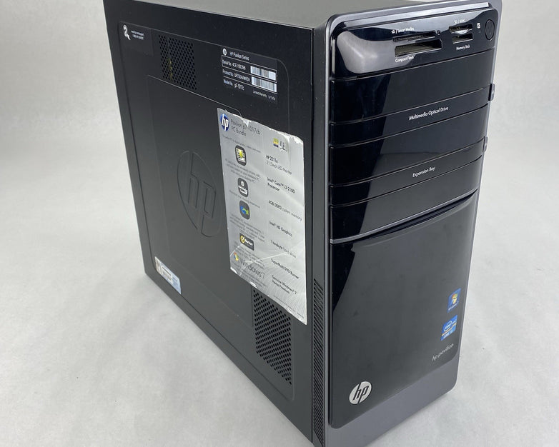 HP Pavilion P7-1017c MT Intel Core i3-2100 3.1GHz 4GB RAM No HDD No OS