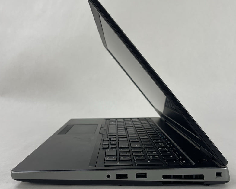 Dell Precision 7530 15.6" i7-8850H 2.60 GHz 16 GB RAM No SSD/OS/AC - READ