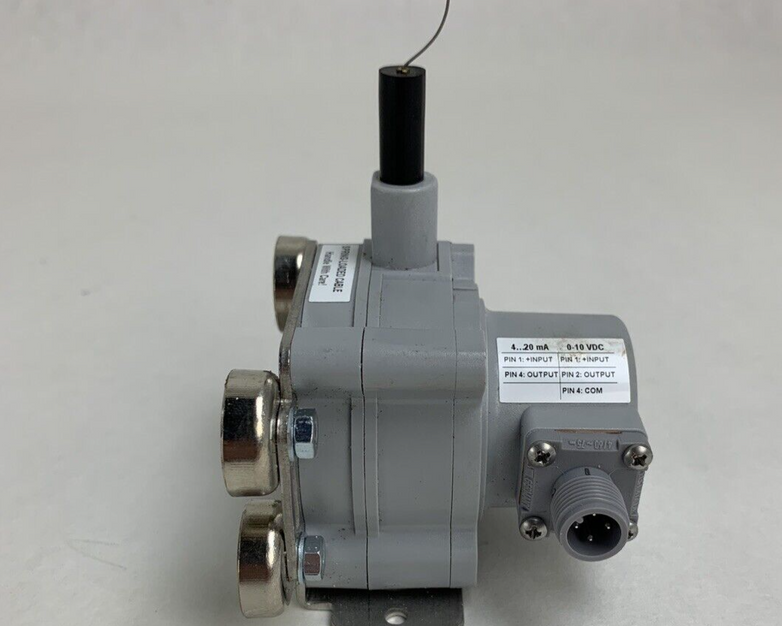 Measurement Specialties SPD-4-3 Rope Displacement Sensor Position Broken Tether
