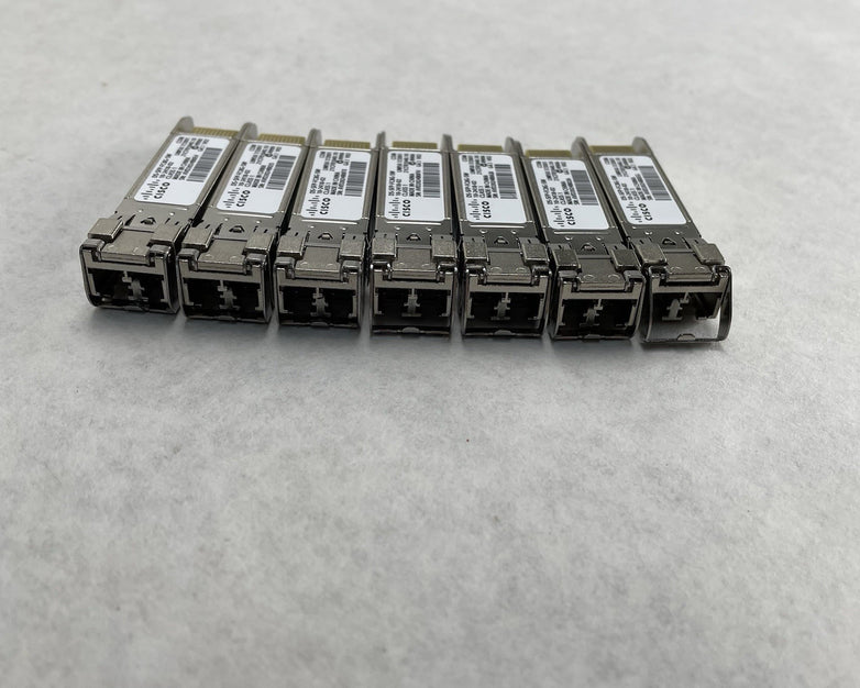 Cisco DS-SFP-FC8G-SW Transceivers Lot Of 7