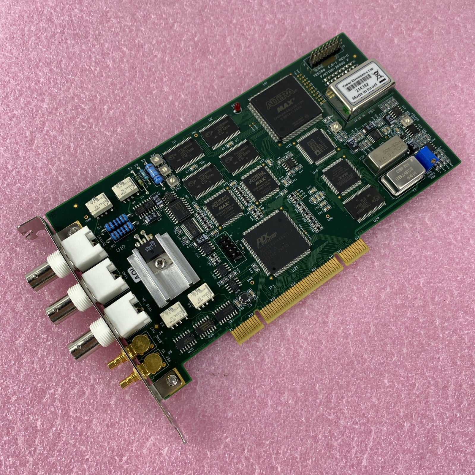Tabor Electronics TE5300 C.S-1 Single-Channel Arbitrary Waveform Generator0