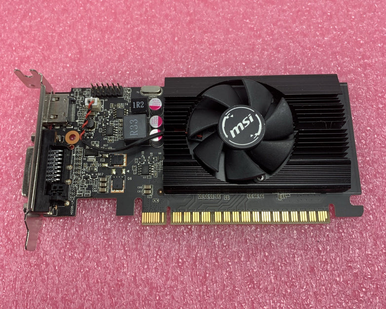 MSI NVIDIA GeForce GT 710 2GD3 LP Graphics Card 2GB DDR3 - Tested