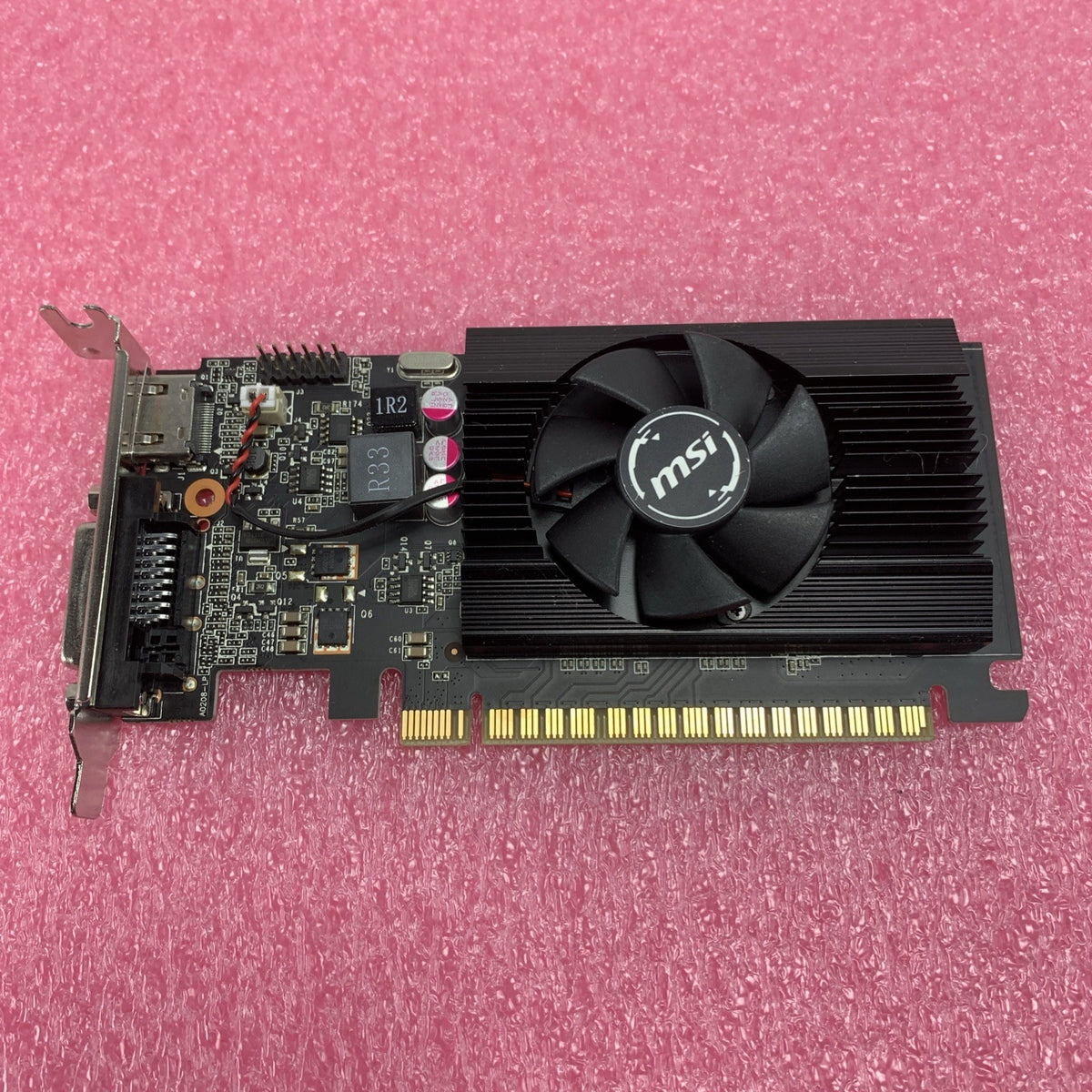 MSI NVIDIA GeForce GT 710 2GD3 LP Graphics Card 2GB DDR3 - Tested2