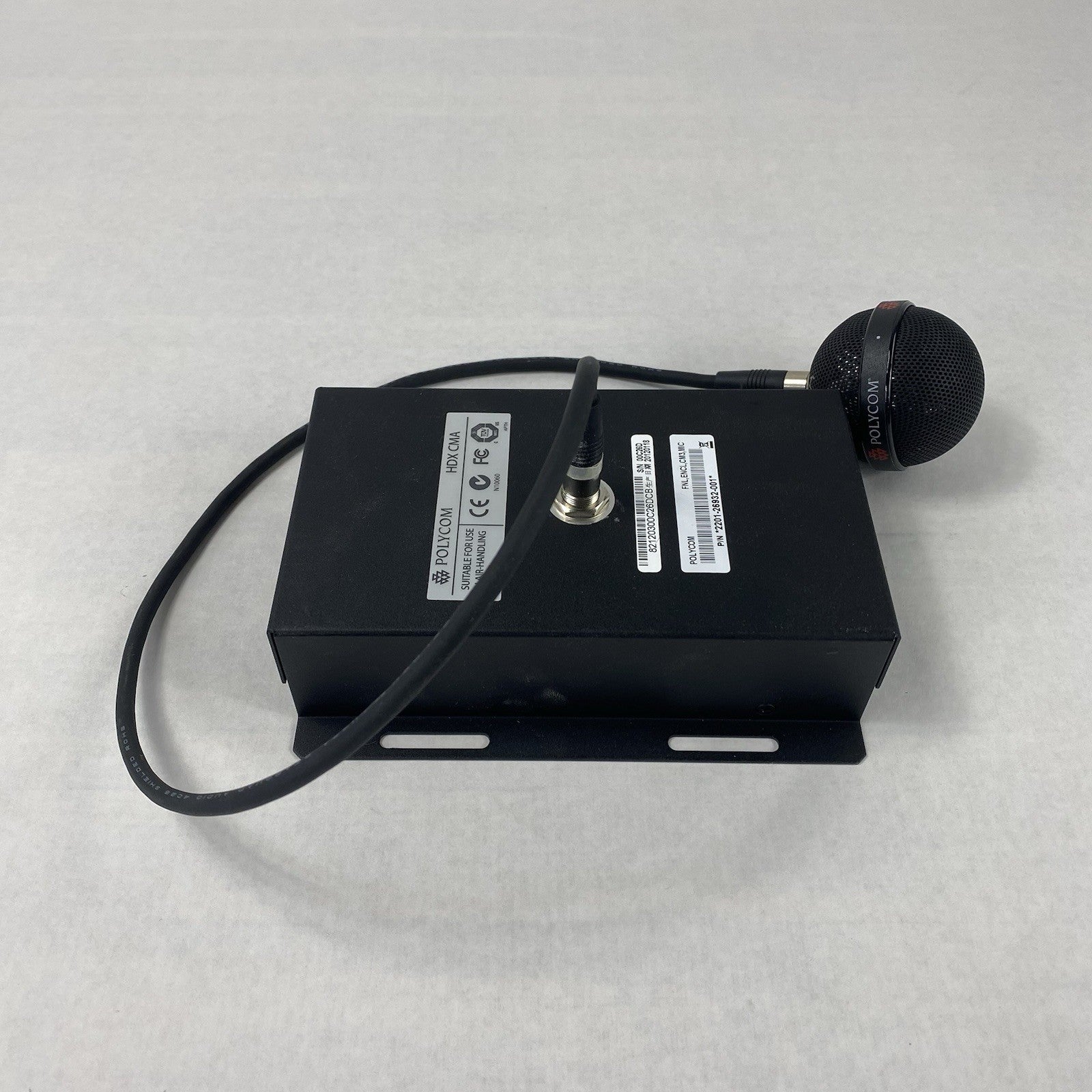 Polycom HDX CMA Ceiling Microphone Array with Mic (Lot of 2)