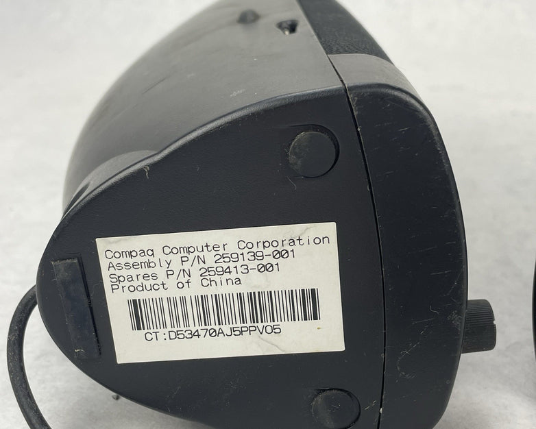 Genuine JBL (259139-001) Platinum Wired Computer Speakers Tested No Power Cord