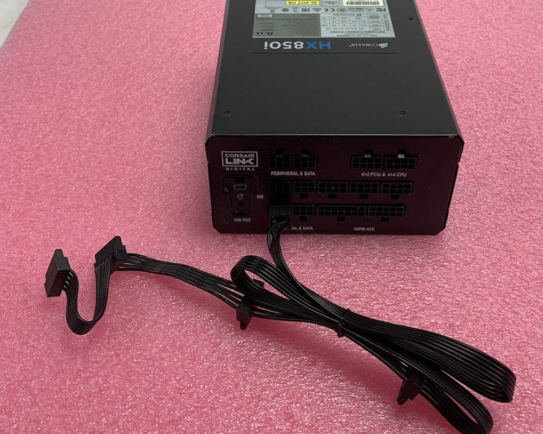 Corsair HX850i RPS0003 850W Power Supply - Missing Cables