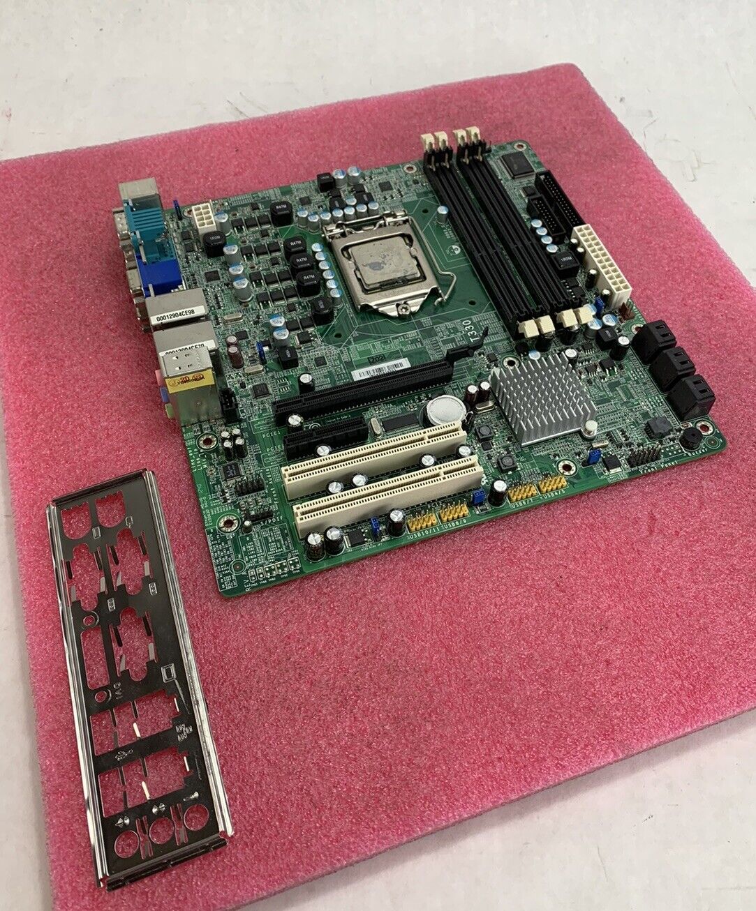 DFT PT330 Motherboard Intel Core i3-540 3.03GHz w/ I/O Shield