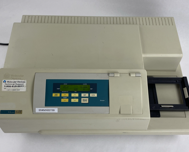 Molecular Devices SpectraMax Plus 384 Microplate Spectrophotometer