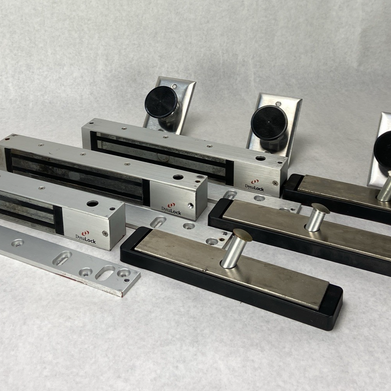 DynaLock 5N98 Electromagnetic Lock with 9001K91 Schneider - Lot of 3 For Repair