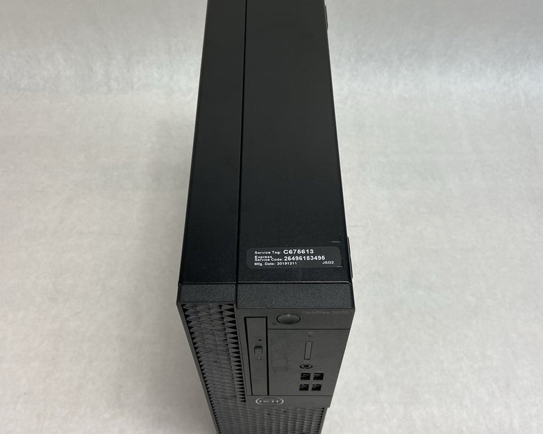 Dell Optiplex 3070 SFF Intel Core i5-9500 3GHz 8GB RAM No HDD No OS