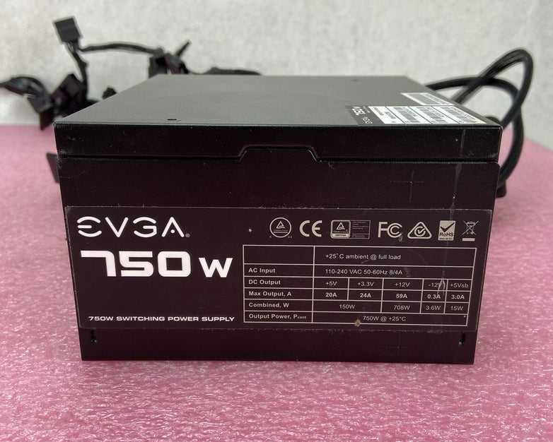 EVGA 100-N1-0750 700W Switching Power Supply