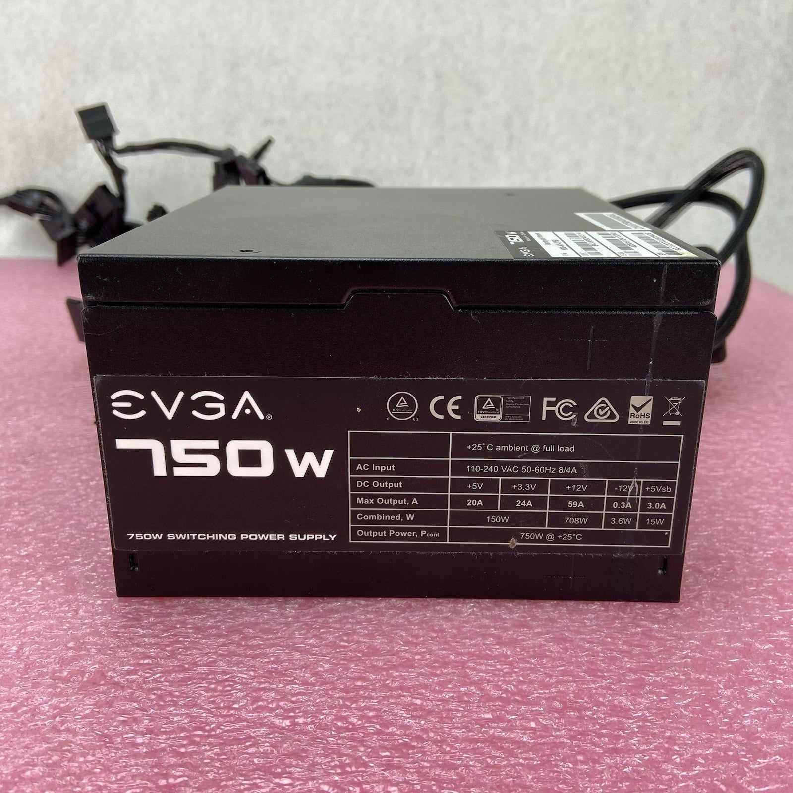 EVGA 100-N1-0750 700W Switching Power Supply 5