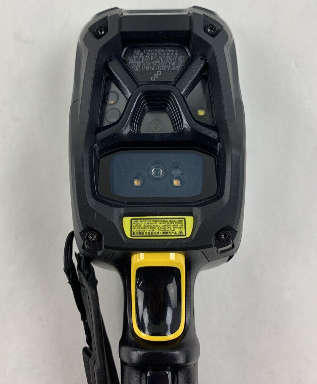 Zebra TC8000 Handheld PC Barcode Scanner Tested w/ Battery, Cradle, Power Supply