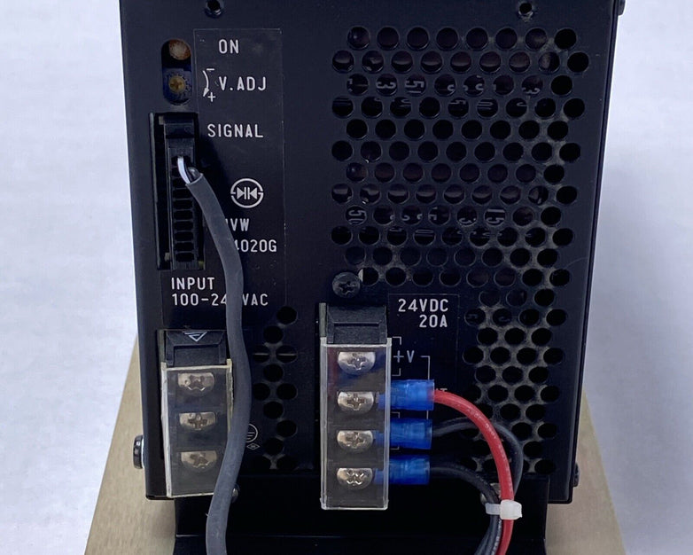 Shindengen HVW24020G Power Supply 100-240 Vac 7766-1