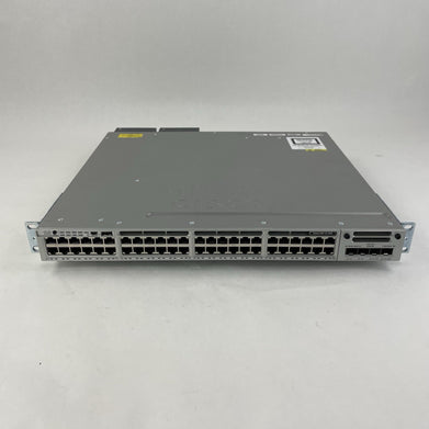 Cisco WS C3850 48U S 48 Port Gigabit UPoE Switch 2x PSU Tested & Reset