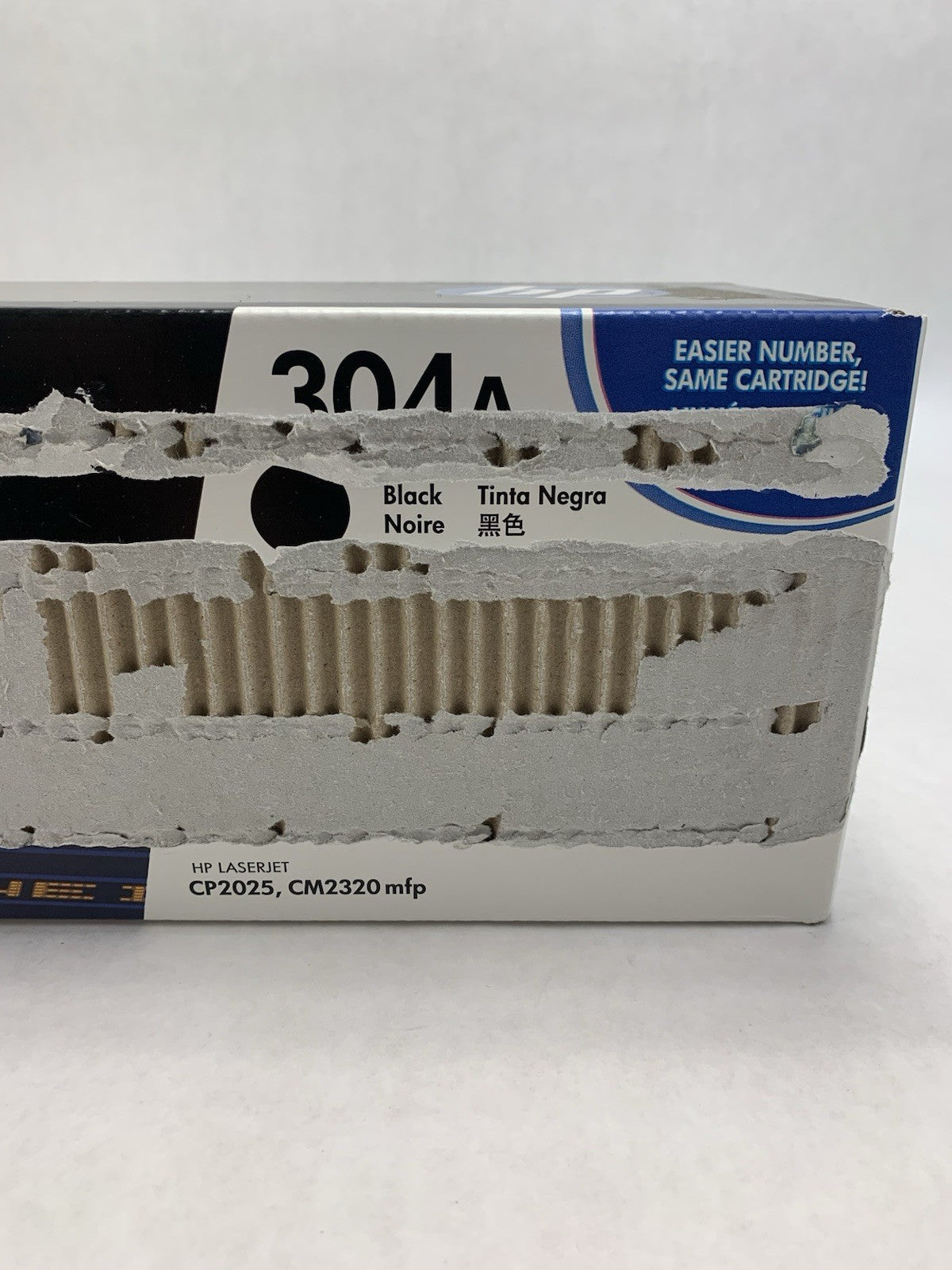 HP LaserJet 304A CC530AD Black Toner Cartridge Exp: Oct 20122