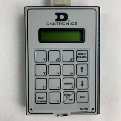 Daktronics Outdoor Time Temp 0A-1196-0088 Untested