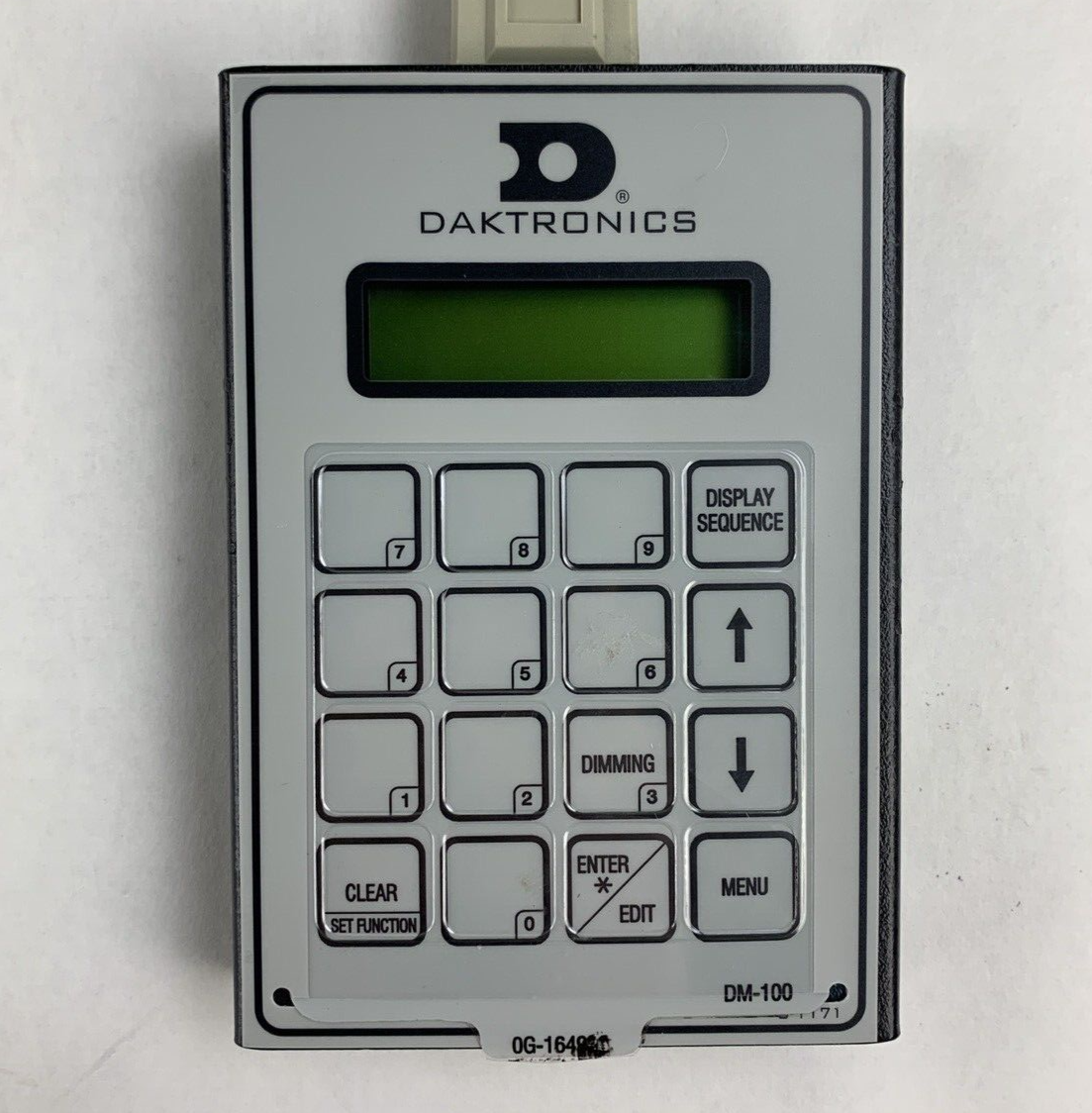 Daktronics Outdoor Time Temp 0A-1196-0088 Untested