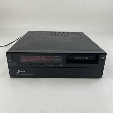 Zenith VR-3300 Stereo Video Recorder No Remote Tested