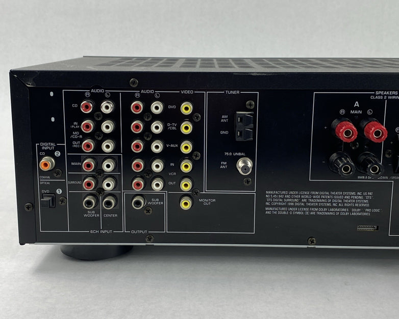 Yamaha HTR-5630 Natural Sound AV Receiver No Remote