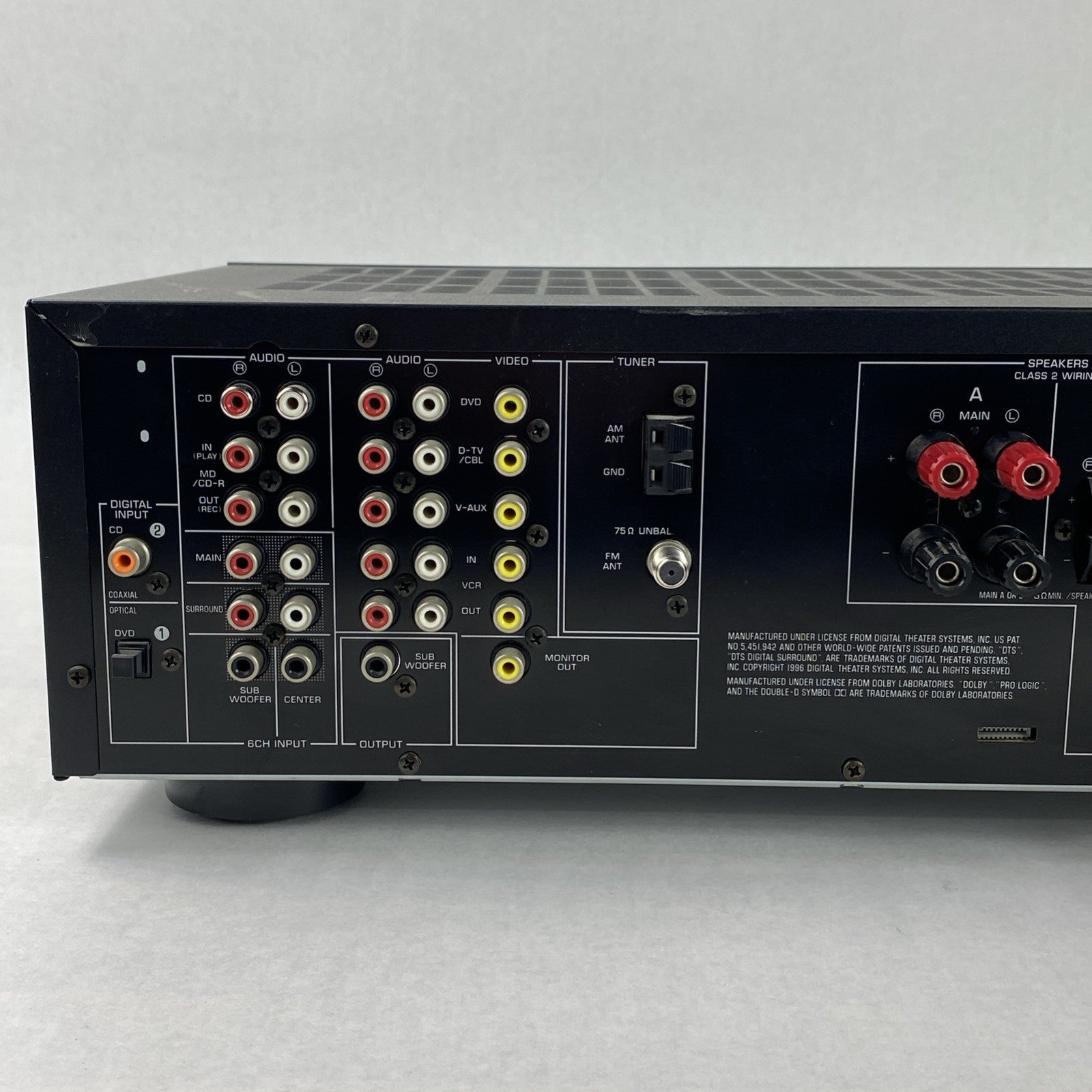 Yamaha HTR-5630 Natural Sound AV Receiver No Remote
